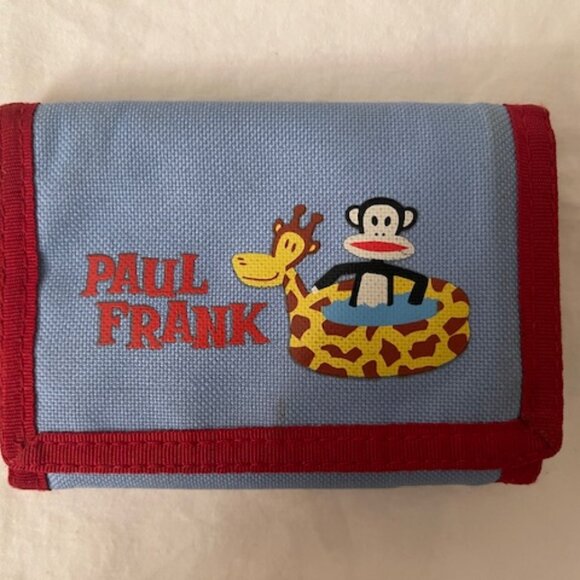 Paul Frank vintage velcro Wallet - Picture 1 of 4